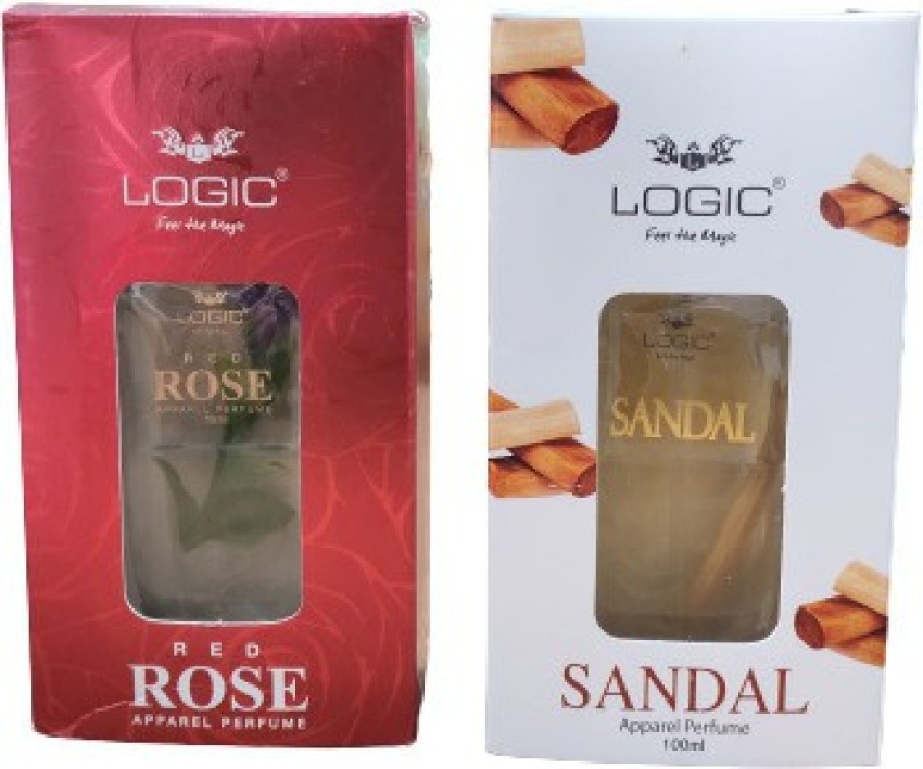 Buy Logic RED ROSE PERFUME Eau de Parfum - 100 ml Online In India