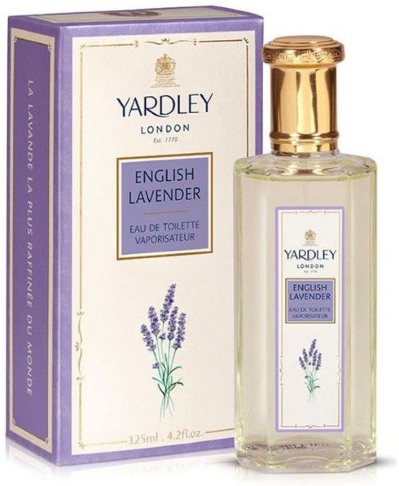 Buy Yardley London English Lavender perfume Eau de Toilette - 125 ml Online  In India