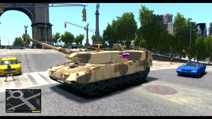 Tank Mod para GTA 4