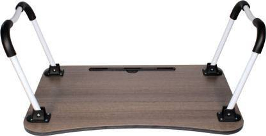 Memeho bl wood portable laptop table deals
