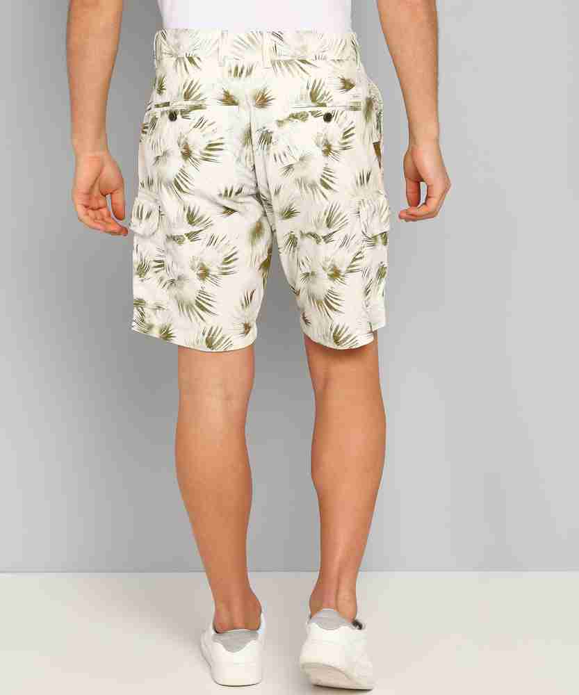 Floral short men store
