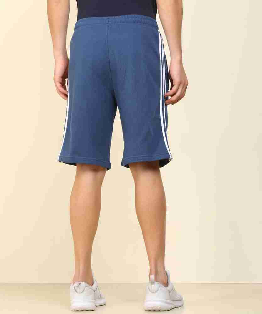 ADIDAS ORIGINALS Solid Men Blue Basic Shorts Buy ADIDAS