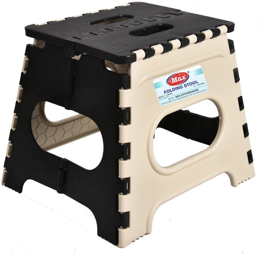 Folding on sale stool table