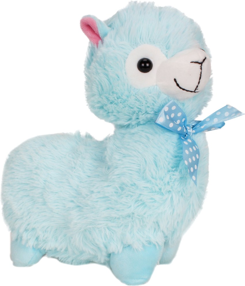 blue llama stuffed animal