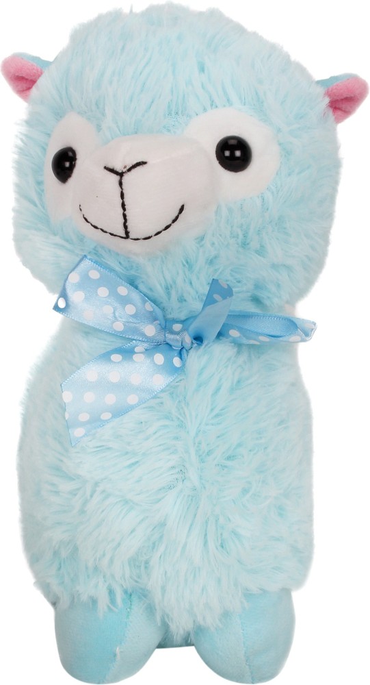 blue llama stuffed animal