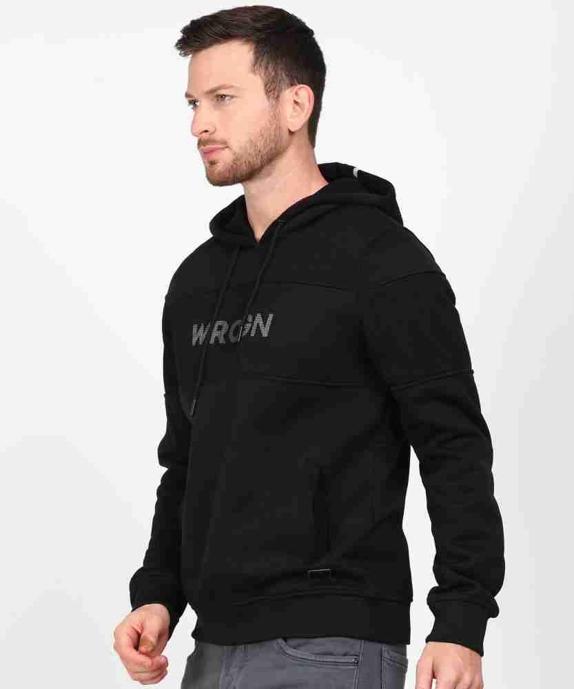 Wrogn deals hooded sweatshirt