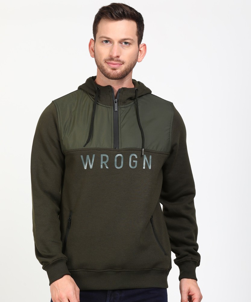 Wrogn store sweatshirt online