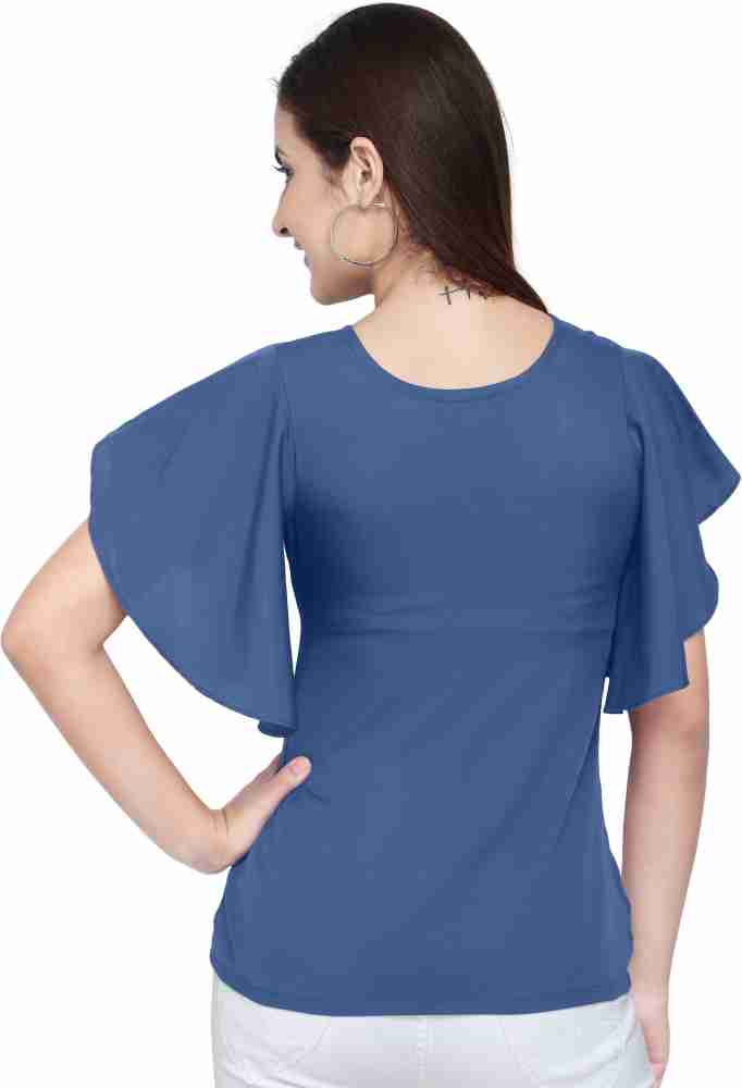 Butterfly Top For Women at Rs 150/piece, opp, parth comples, Surat