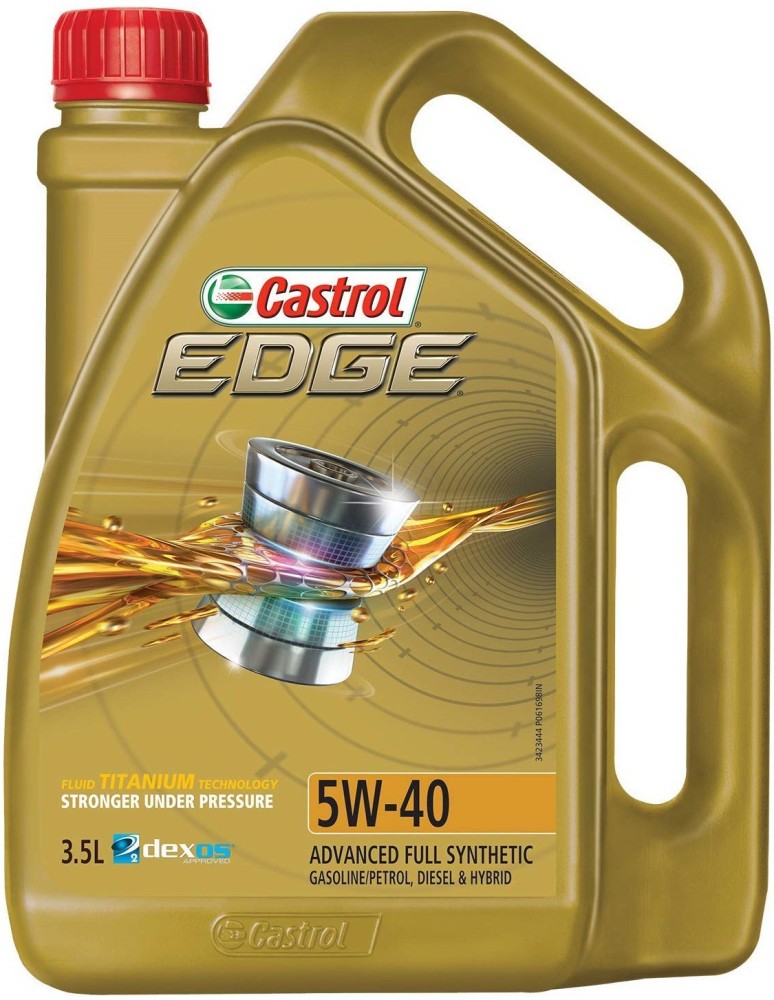 Castrol Edge 5w40 oil 5 liter - CROP
