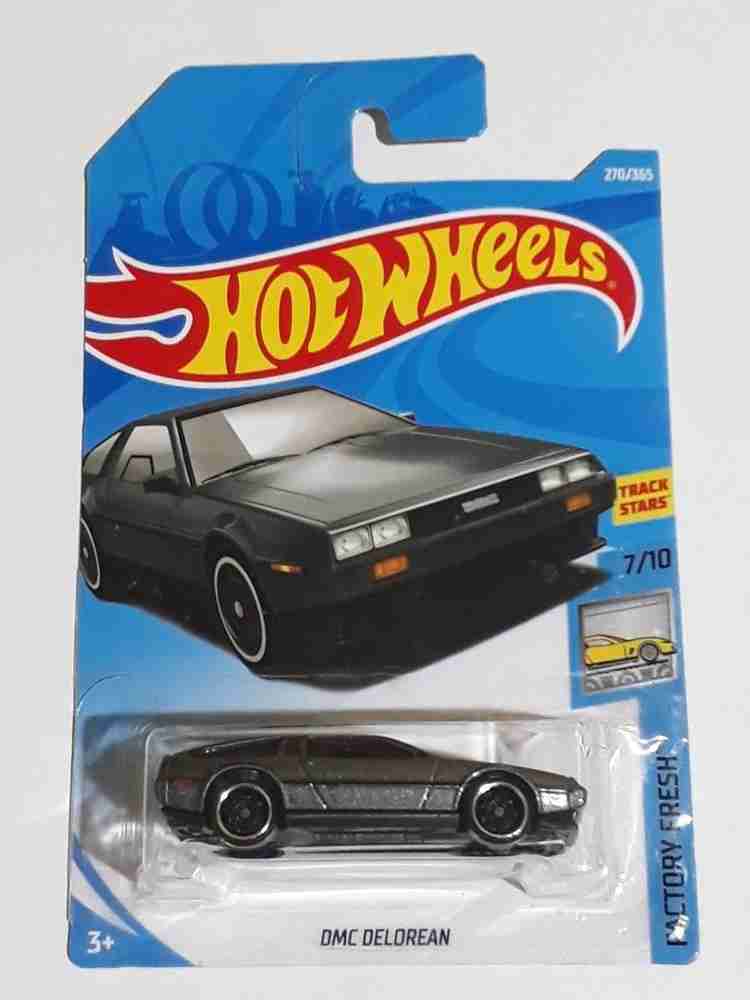 Delorean toy car hot wheels sales