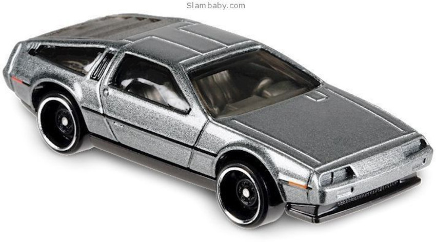 Hot wheels delorean sale 2018