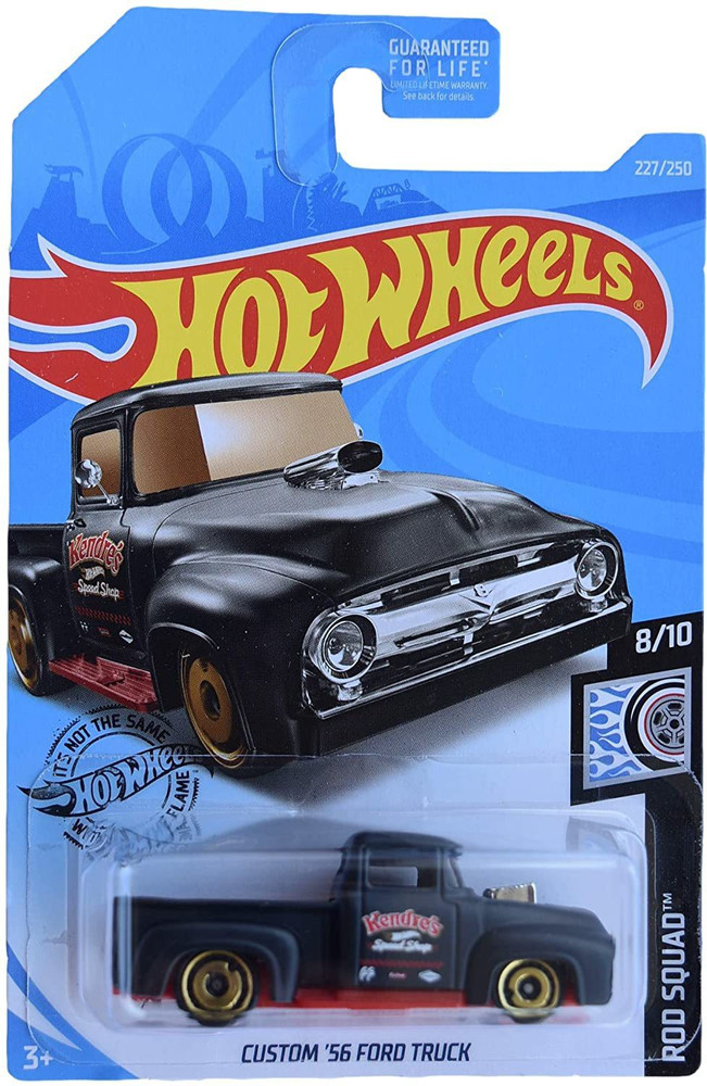 Hot wheels top 56 ford truck