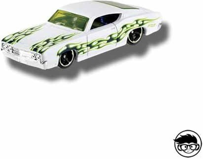 Hot wheels 69 ford 2025 torino talladega hw flames