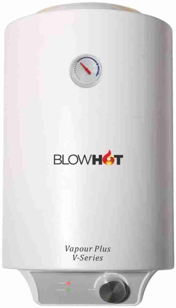 Blowhot 25 L Storage Water Geyser (Electric 25 Litre Storage Water Low  Power Consumption, White) Price in India - Buy Blowhot 25 L Storage Water  Geyser (Electric 25 Litre Storage Water Low Power Consumption, White)  online at Flipkart.com