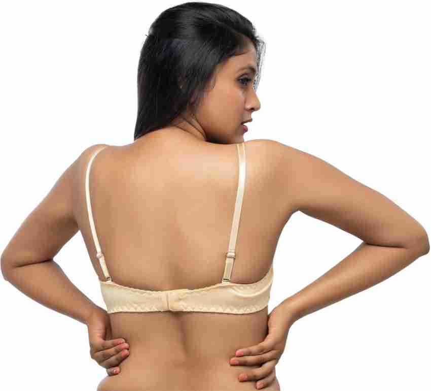 Daisy Dee Backless Cotton Non Padded Saree Blouse Bra (White) in Bangalore  at best price by Happy Kids Collection - Justdial