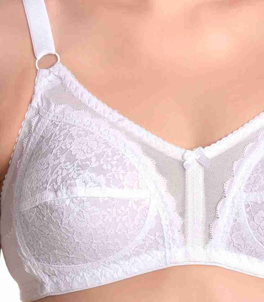 Featherline Women Full Coverage Non Padded Bra - Buy Featherline Women Full  Coverage Non Padded Bra Online at Best Prices in India