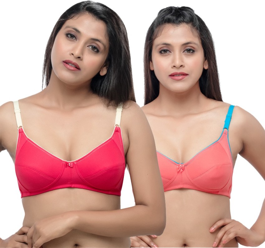 Daisy Dee Cotton Rich Non Padded Moulded Full Coverage White Bra (Salwar  Kameez Bra Esprit - White.) in Bangalore at best price by Feather Touch -  Justdial