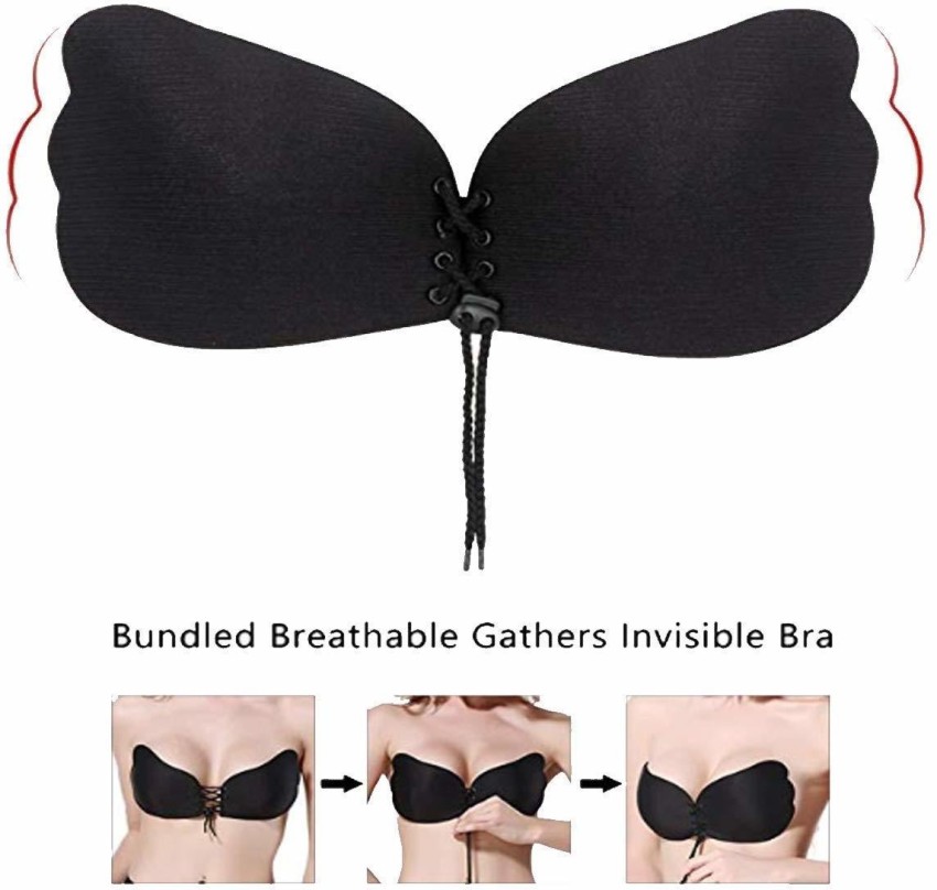 DN BROTHERS Women Silicone Stick-on Lightly padded WireFree PushUp Invisible  Bra DN63 Cotton Push Up Bra Pads Price in India - Buy DN BROTHERS Women  Silicone Stick-on Lightly padded WireFree PushUp Invisible