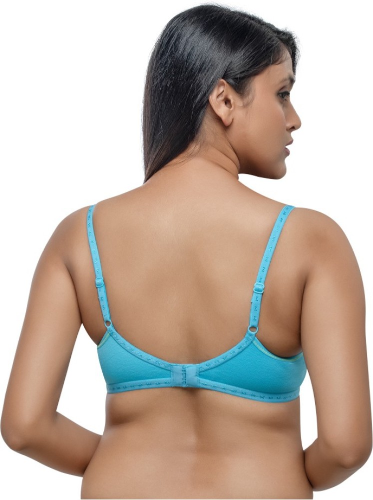 Daisy Dee Cotton Lightly Padded Non Wired Full Coverage Brown Bra (Touche -  L. Brown) in Bangalore at best price by Purple Olive Lingerie Boutique -  Justdial