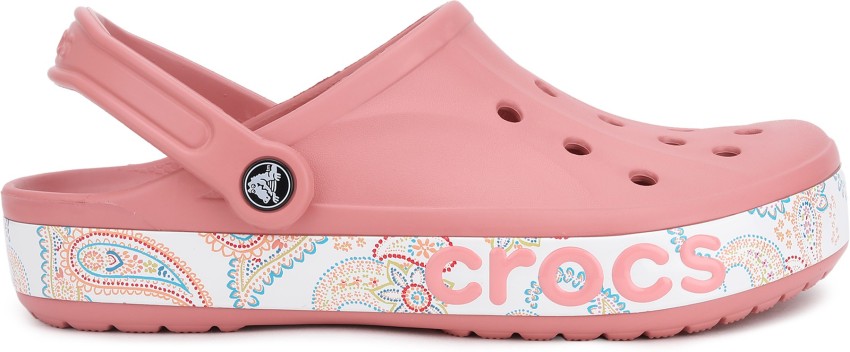 Paisley discount print crocs