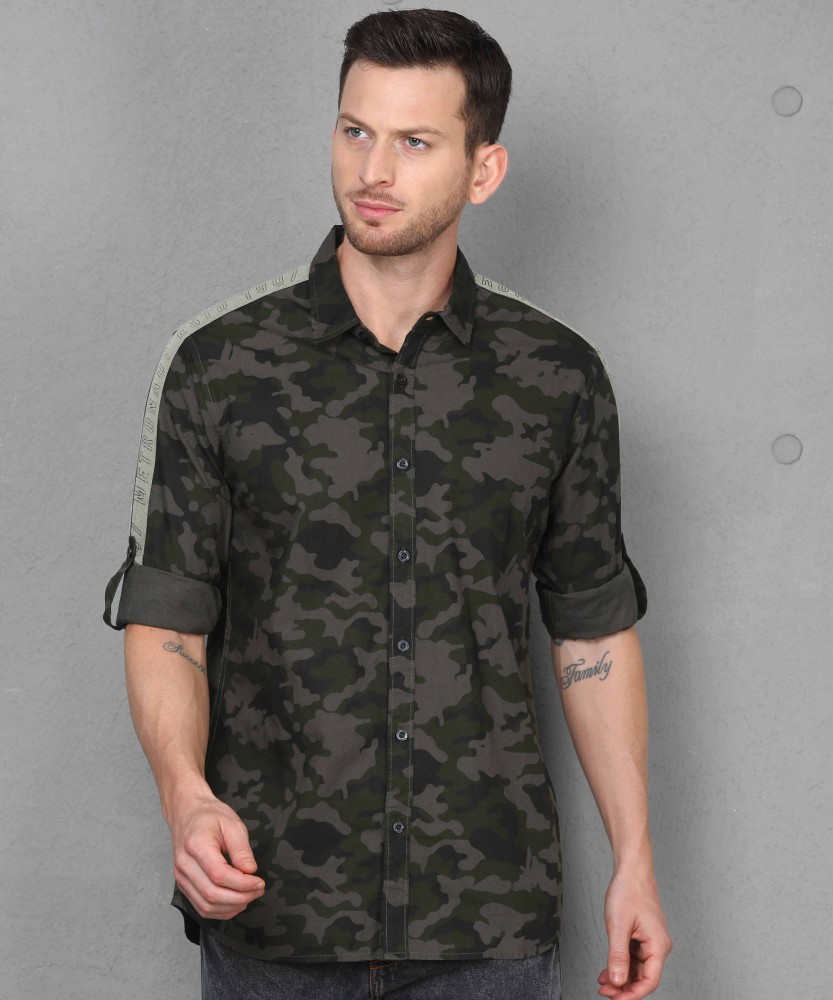 Army cheap shirt flipkart