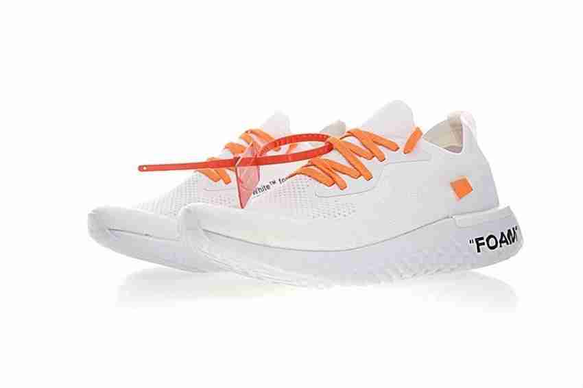 Velentino Running Shoes For Men White Orange Running Shoes For Men Buy Velentino Running Shoes For Men White Orange Running Shoes For Men Online at Best Price Shop Online for