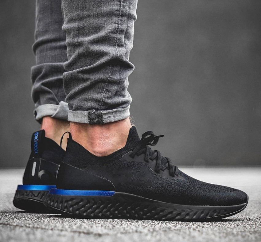 nike women's epic react black