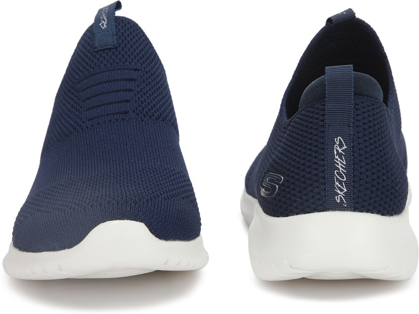 Skechers ultra flex deals first take navy