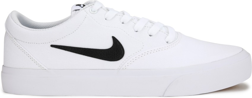 Nike sb cheap charge white