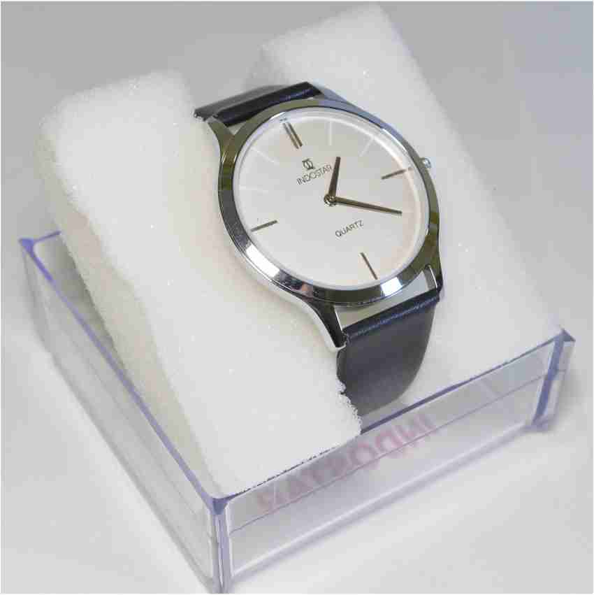 Indostar Slim Watch Analog Watch For Men Buy Indostar Slim Watch Analog Watch For Men IND003 Online at Best Prices in India Flipkart