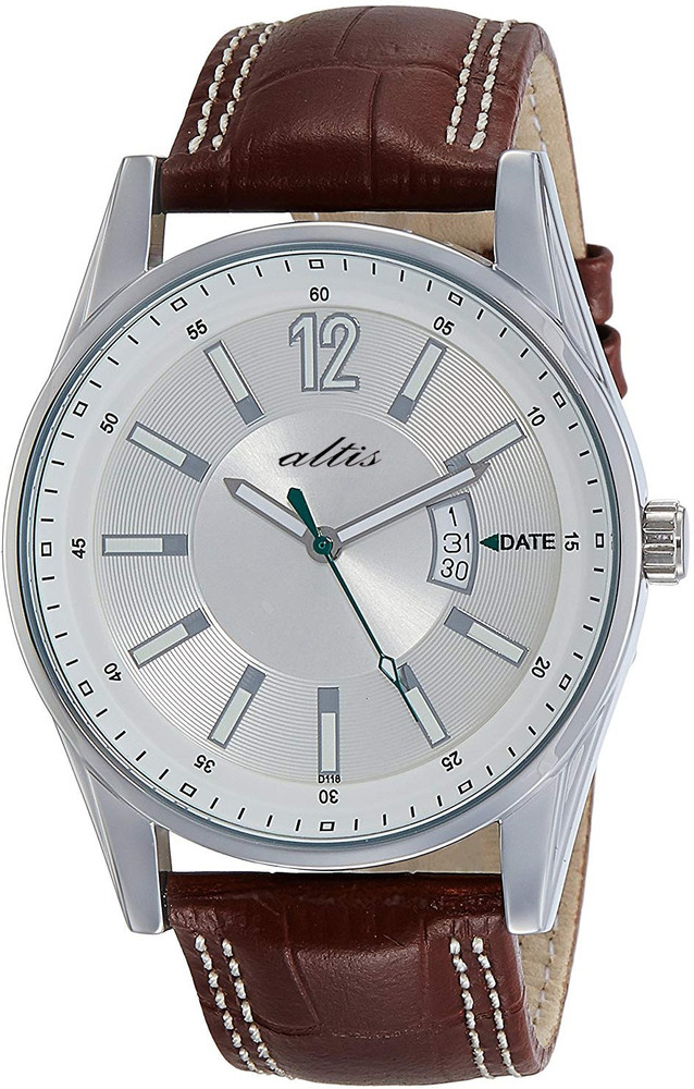 ALTIS altis1580 Premium Casual Analog Watch For Men Buy ALTIS altis1580 Premium Casual Analog Watch For Men NF9322SL03 Online at Best Prices in India Flipkart