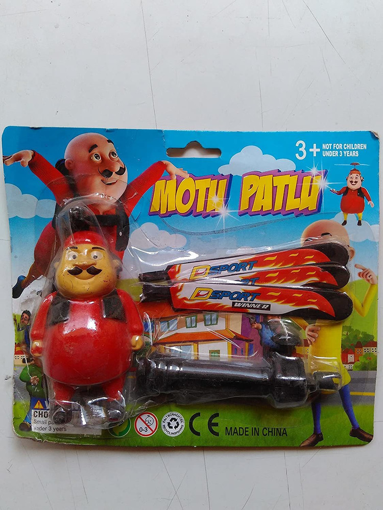Quinergys Characters Motu Patlu Flying Toy for Kids Characters Motu Patlu Flying Toy for Kids Buy Cartoon Flying Toy toys in India. shop for Quinergys products in India. Flipkart
