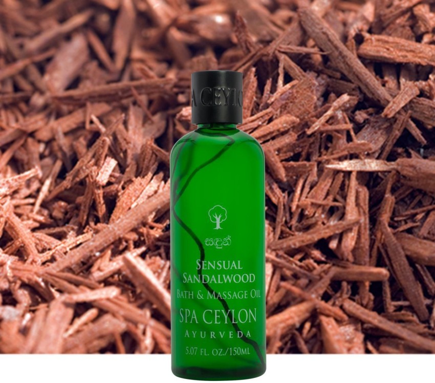 Spa Ceylon Luxury Ayurveda bath and massage oil - Price in India