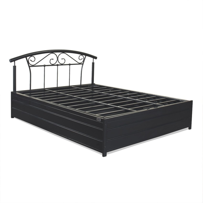 Steel bed online box price