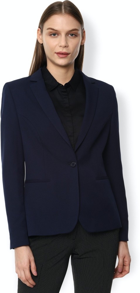 Van heusen blue on sale blazer