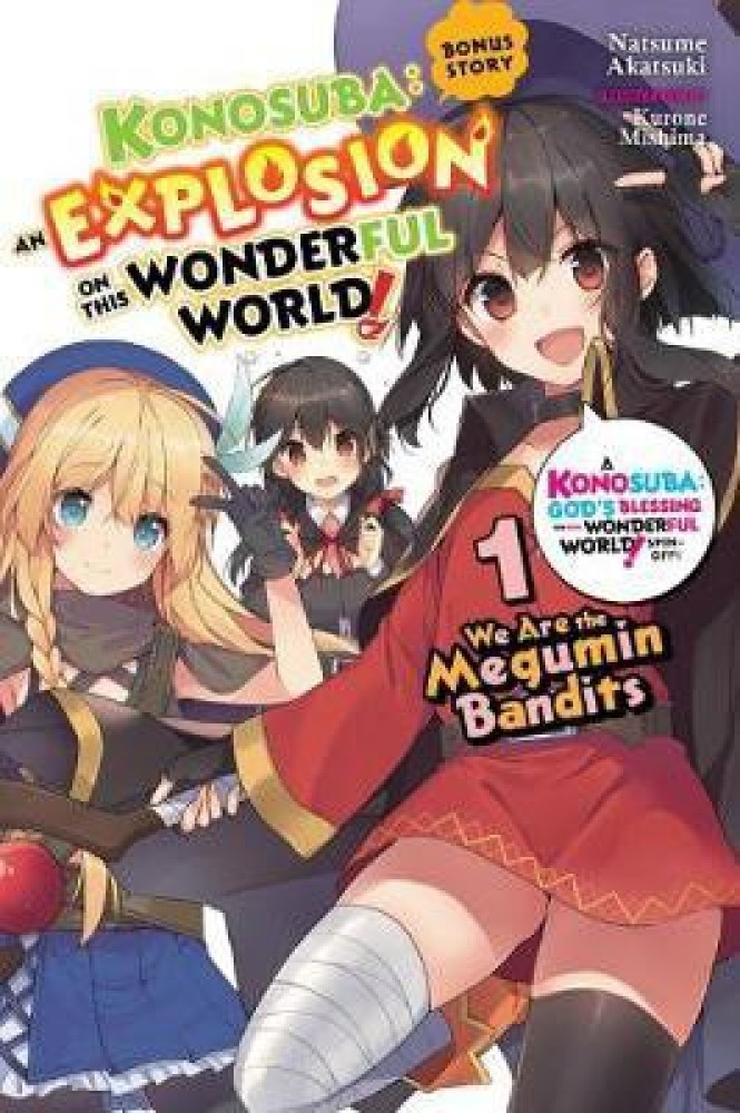 Konosuba: God's Blessing on This Wonderful World! (light novel) Volume 1 -  Manga Store 