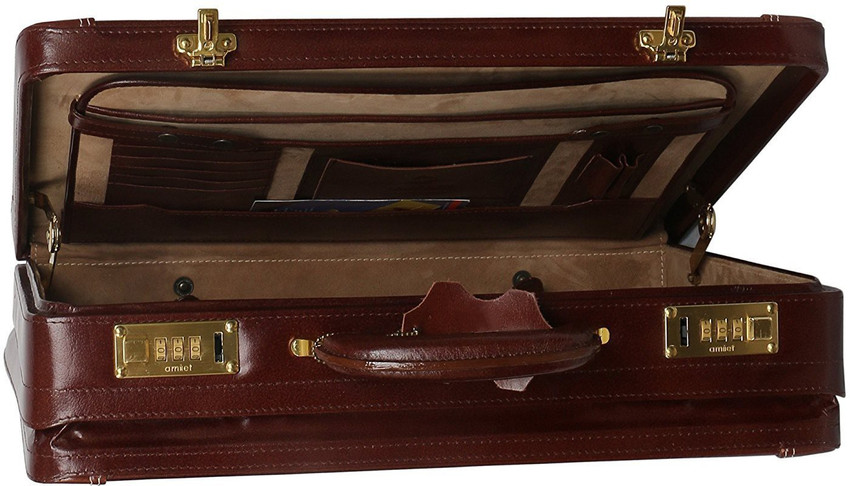 Amiet briefcase price outlet