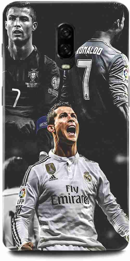 GRAFIQE Back Cover for OnePlus 7 GM1901 Cristiano Ronaldo Ronaldo