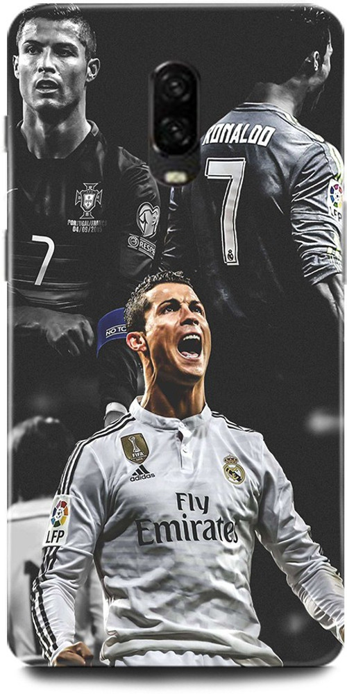 GRAFIQE Back Cover for OnePlus 7 GM1901 Cristiano Ronaldo Ronaldo 7 CR 7 Real Madrid Football GRAFIQE Flipkart