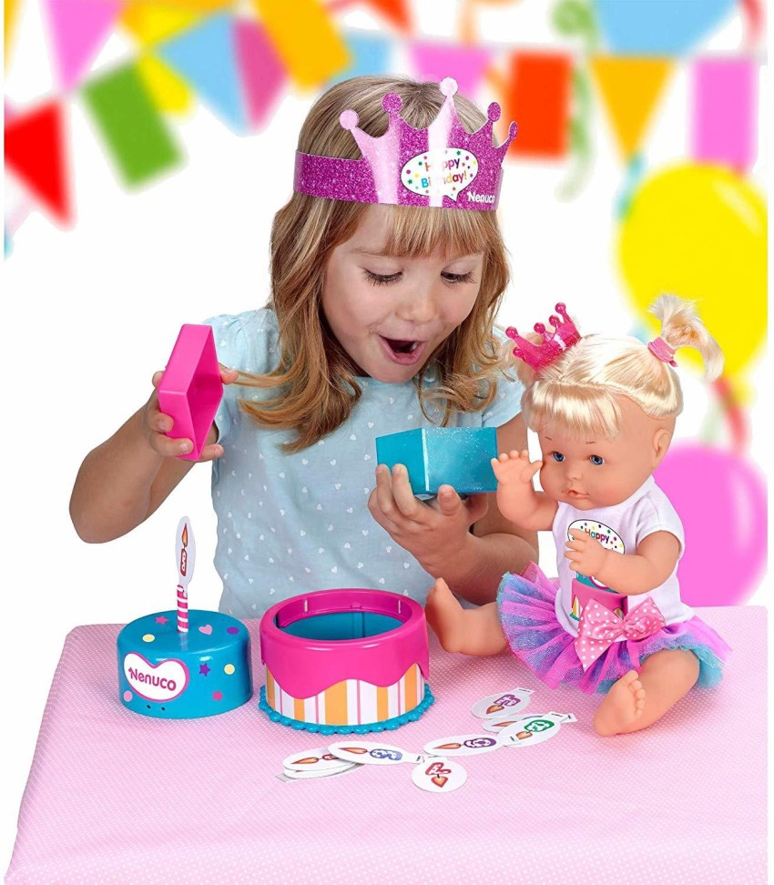 Birthday baby hot sale doll