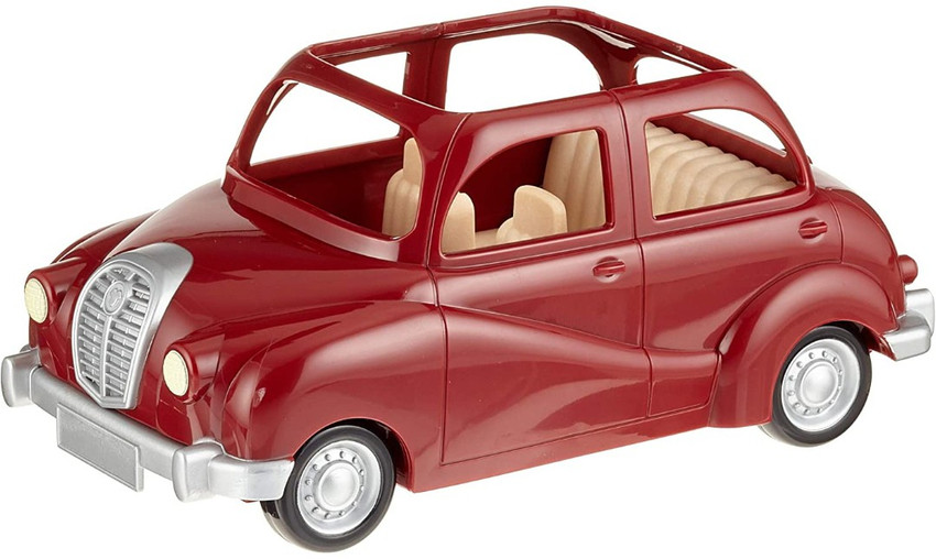 Saloon car sylvanian shop families