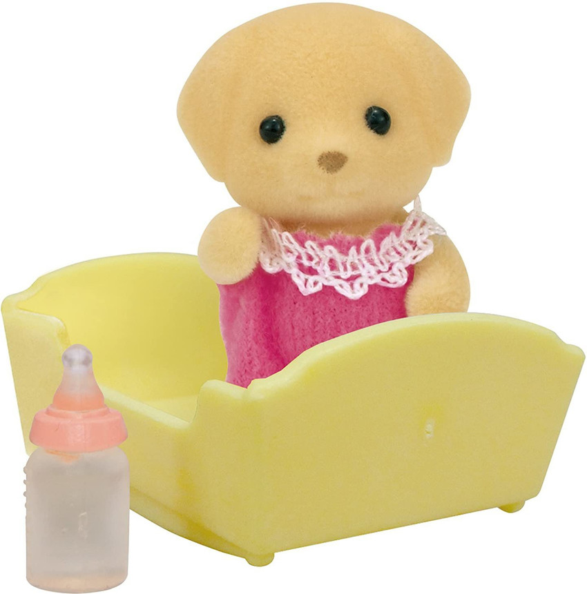 Sylvanian Families Yellow Labrador Baby Yellow Labrador Baby Buy Dog toys in India. shop for Sylvanian Families products in India. Flipkart