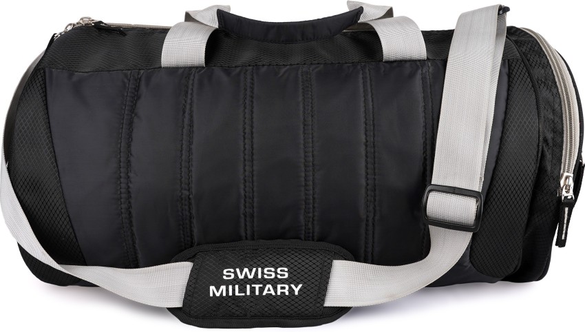 Swiss Military Polyester 26 Cms Duffle BagLBP23Green For Sports