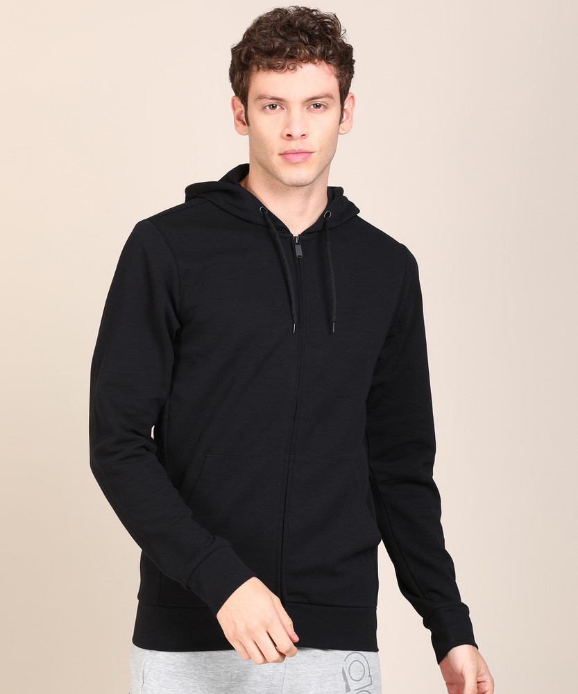 Adidas full sleeve solid men's jacket outlet