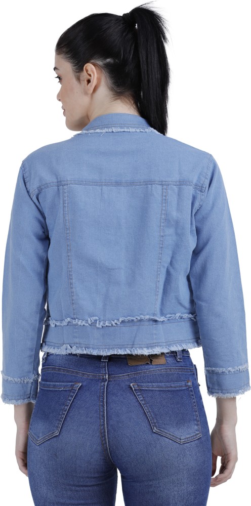  Lucky Brand Women's Legend Shashiko Classic Denim Jacket,  Firebaugh, X-Small : Clothing, Shoes & Jewelry