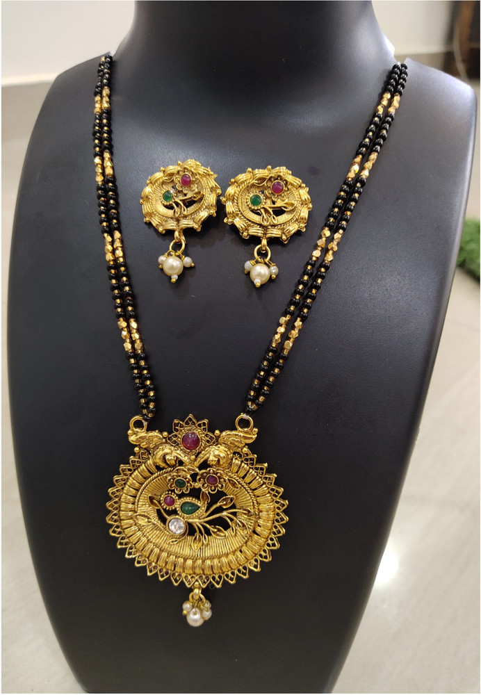 Bentex discount long mangalsutra