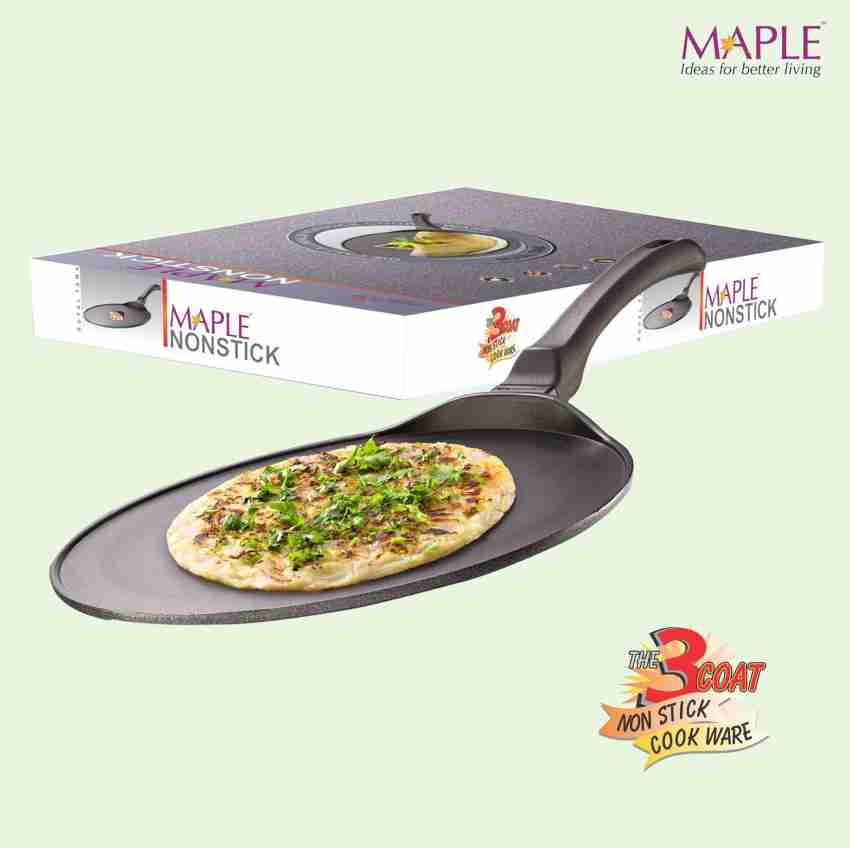 Non-Stick – Induction Based Dosa Tawa (3 Coat Hammer Tone Finish