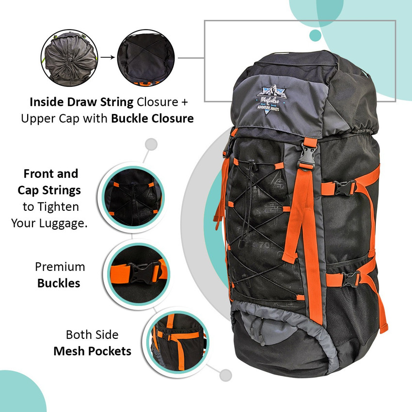 Mufubu trekking bags top