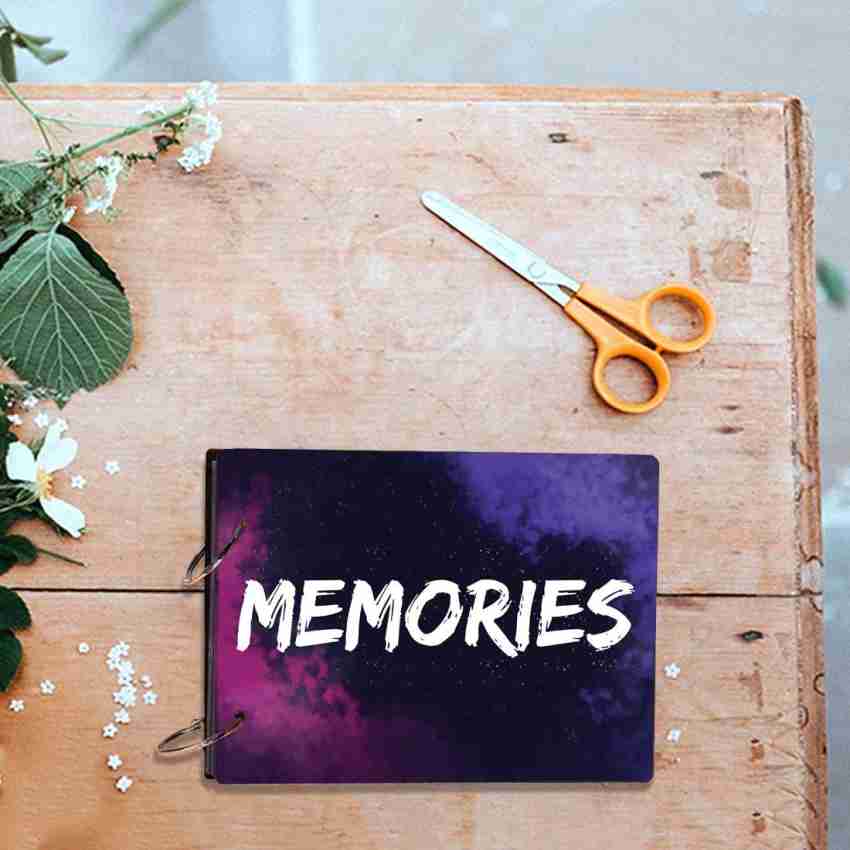 100yellow Memories 20 pages Theme, Scrapbook Kit Price in India - Buy  100yellow Memories 20 pages Theme, Scrapbook Kit online at