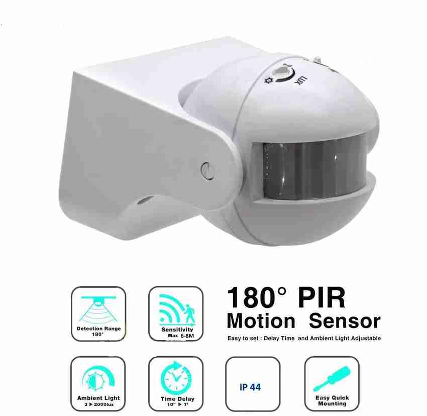 Wall mount pir motion sensor on sale